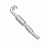 MagnaFlow direct-fit catalytic converter for 2012-2015 Chevy Camaro 3.6L driver side stainless steel CARB compliant OBDII 51682