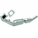 MagnaFlow direct-fit catalytic converter for 2012-2015 Chevy Camaro 3.6L passenger side stainless steel CARB compliant OBDII 51683