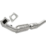 MagnaFlow direct-fit catalytic converter for 2012-2015 Chevy Camaro 3.6L passenger side stainless steel CARB compliant OBDII 51683