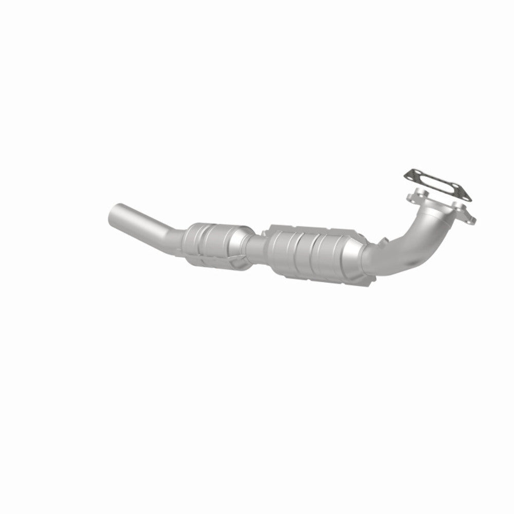 MagnaFlow direct-fit catalytic converter for 2012-2015 Chevy Camaro 3.6L passenger side stainless steel CARB compliant OBDII 51683
