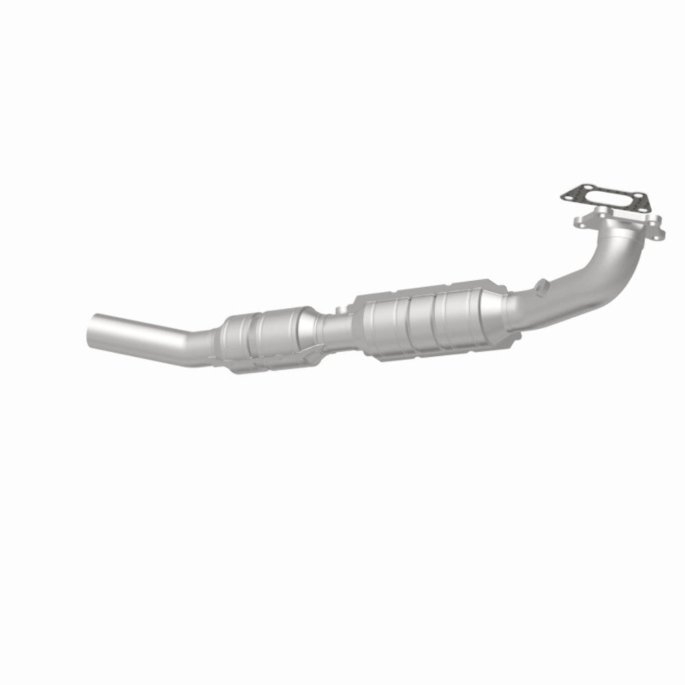 MagnaFlow direct-fit catalytic converter for 2012-2015 Chevy Camaro 3.6L passenger side stainless steel CARB compliant OBDII 51683