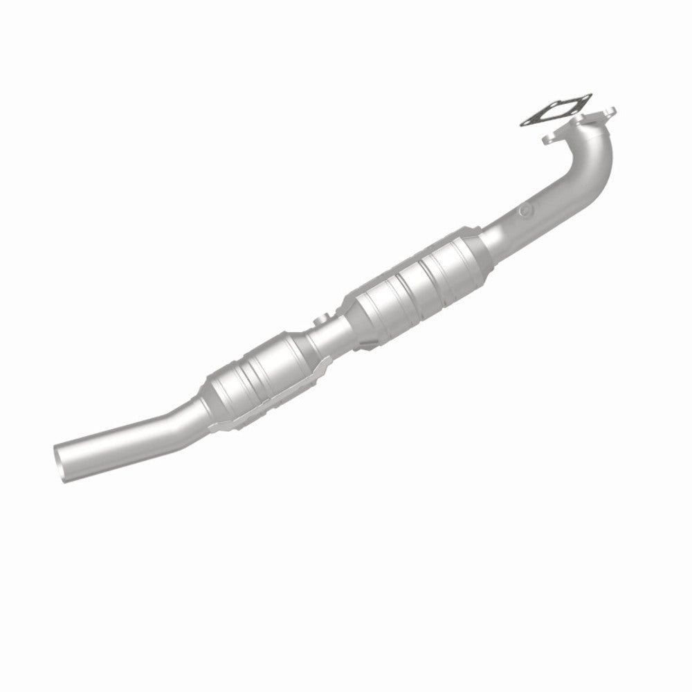 MagnaFlow direct-fit catalytic converter for 2012-2015 Chevy Camaro 3.6L passenger side stainless steel CARB compliant OBDII 51683