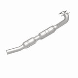 MagnaFlow direct-fit catalytic converter for 2012-2015 Chevy Camaro 3.6L passenger side stainless steel CARB compliant OBDII 51683