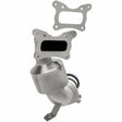 MagnaFlow direct-fit catalytic converter for 2012-2015 Honda Civic 2.4L stainless steel CARB compliant OBDII 52032