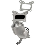 MagnaFlow direct-fit catalytic converter for 2012-2015 Honda Civic 2.4L stainless steel CARB compliant OBDII 52032