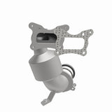 MagnaFlow direct-fit catalytic converter for 2012-2015 Honda Civic 2.4L stainless steel CARB compliant OBDII 52032