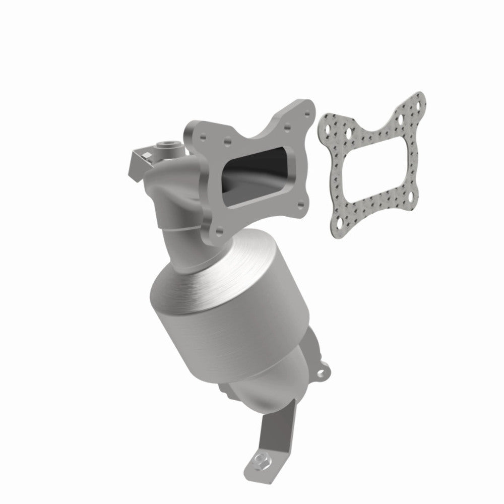 MagnaFlow direct-fit catalytic converter for 2012-2015 Honda Civic 2.4L stainless steel CARB compliant OBDII 52032
