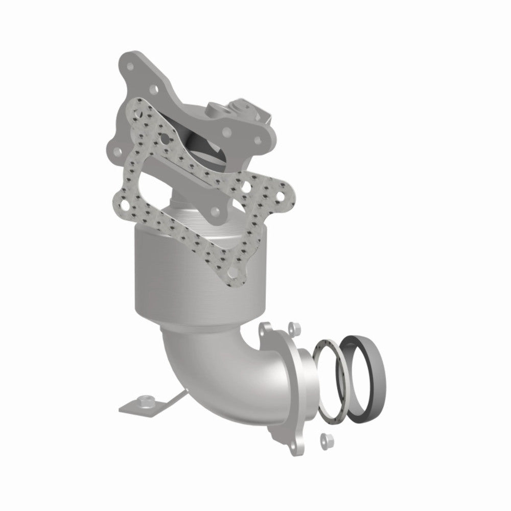 MagnaFlow direct-fit catalytic converter for 2012-2015 Honda Civic 2.4L stainless steel CARB compliant OBDII 52032