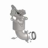 MagnaFlow direct-fit catalytic converter for 2012-2015 Honda Civic 2.4L stainless steel CARB compliant OBDII 52032