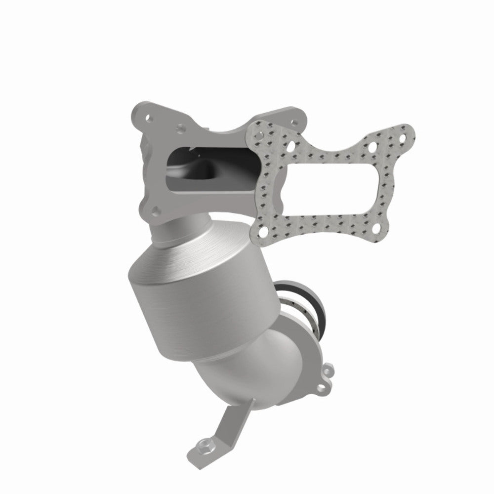 MagnaFlow direct-fit catalytic converter for 2012-2015 Honda Civic 2.4L stainless steel CARB compliant OBDII 52032