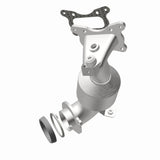 MagnaFlow direct-fit catalytic converter for 2012-2015 Honda Civic 2.4L stainless steel CARB compliant OBDII 52032