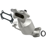 MagnaFlow direct-fit catalytic converter for 2012-2015 Honda Civic 1.5L stainless steel CARB compliant 52036