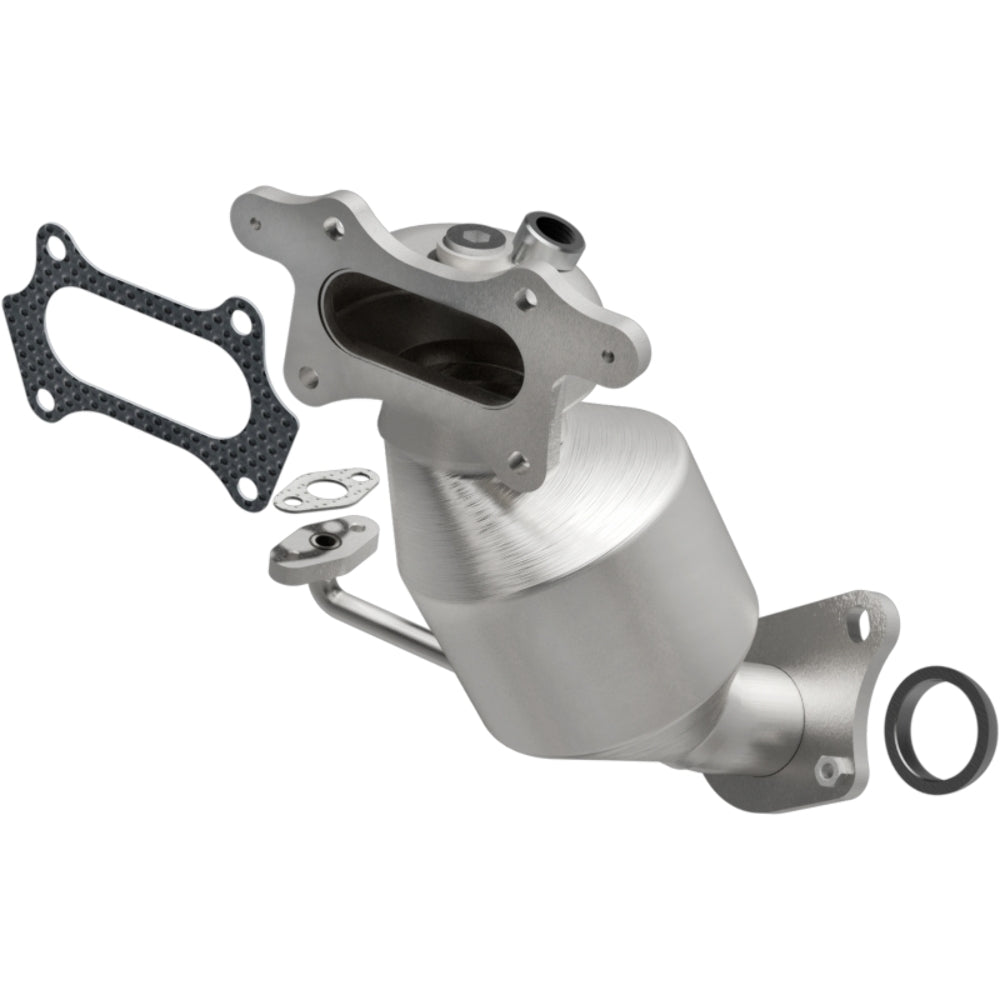 MagnaFlow direct-fit catalytic converter for 2012-2015 Honda Civic 1.5L stainless steel CARB compliant 52036