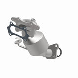 MagnaFlow direct-fit catalytic converter for 2012-2015 Honda Civic 1.5L stainless steel CARB compliant 52036