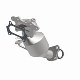 MagnaFlow direct-fit catalytic converter for 2012-2015 Honda Civic 1.5L stainless steel CARB compliant 52036