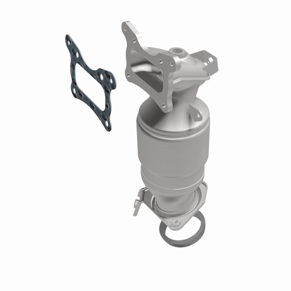 MagnaFlow direct-fit catalytic converter for 2012-2014 Honda CR-V 2.4L stainless steel CARB compliant OBDII 52020