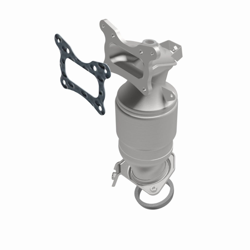 MagnaFlow direct-fit catalytic converter for 2012-2014 Honda CR-V 2.4L stainless steel CARB compliant OBDII 52020