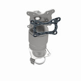 MagnaFlow direct-fit catalytic converter for 2012-2014 Honda CR-V 2.4L stainless steel CARB compliant OBDII 52020