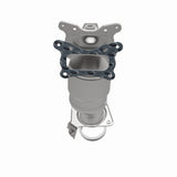 MagnaFlow direct-fit catalytic converter for 2012-2014 Honda CR-V 2.4L stainless steel CARB compliant OBDII 52020