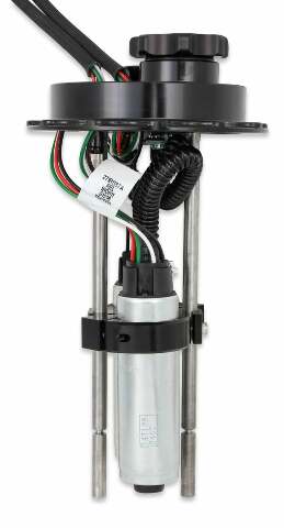 Holley fuel pump module-12-bolt-flange-w-vr-series-fuel-pumps-12-149