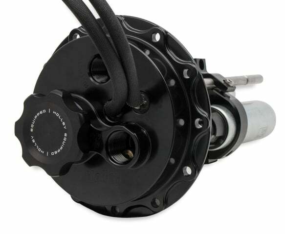 Holley fuel pump module-12-bolt-flange-w-vr-series-fuel-pumps-12-149