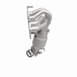 MagnaFlow direct-fit catalytic converter fits 2012-2017 Toyota Camry, 2016-2017 Toyota RAV4, and more, this and 2012-2015 Camry 2.5 2.5 inch inlet/outlet stainless steel CARB compl