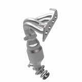 MagnaFlow direct-fit catalytic converter fits 2012-2017 Toyota Camry, 2016-2017 Toyota RAV4, and more, this and 2012-2015 Camry 2.5 2.5 inch inlet/outlet stainless steel CARB compl