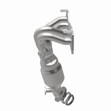 MagnaFlow direct-fit catalytic converter fits 2012-2017 Toyota Camry, 2016-2017 Toyota RAV4, and more, this and 2012-2015 Camry 2.5 2.5 inch inlet/outlet stainless steel CARB compl