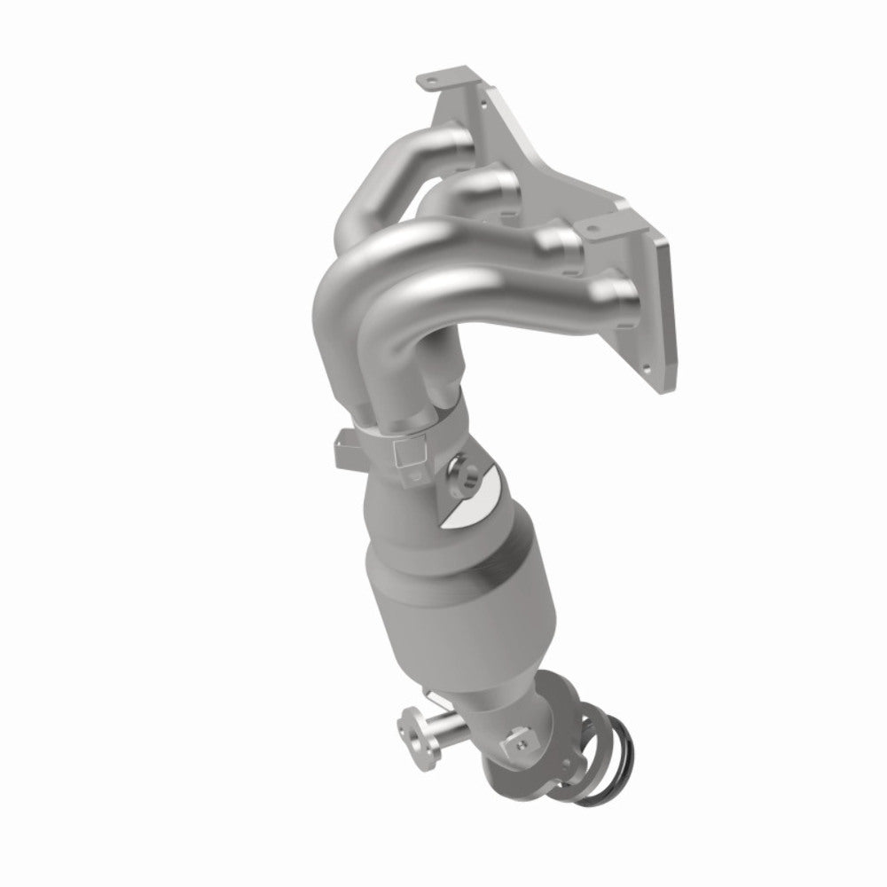 MagnaFlow direct-fit catalytic converter fits 2012-2017 Toyota Camry, 2016-2017 Toyota RAV4, and more, this and 2012-2015 Camry 2.5 2.5 inch inlet/outlet stainless steel CARB compl