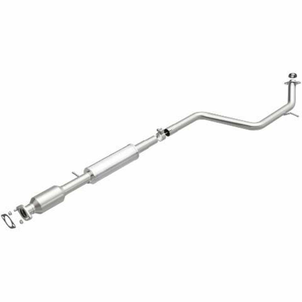MagnaFlow direct-fit catalytic converter for 2012-2015 Mazda 2.5L stainless steel CARB compliant