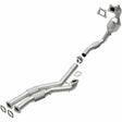MagnaFlow direct-fit catalytic converter fits 2012-2015 SRX 3.6 3.6 inch inlet/outlet stainless steel CARB compliant 52647