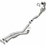 MagnaFlow direct-fit catalytic converter fits 2012-2015 SRX 3.6 3.6 inch inlet/outlet stainless steel CARB compliant 52647