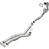 MagnaFlow direct-fit catalytic converter fits 2012-2015 SRX 3.6 3.6 inch inlet/outlet stainless steel CARB compliant 52647