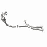 MagnaFlow direct-fit catalytic converter fits 2012-2015 SRX 3.6 3.6 inch inlet/outlet stainless steel CARB compliant 52647