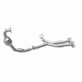 MagnaFlow direct-fit catalytic converter fits 2012-2015 SRX 3.6 3.6 inch inlet/outlet stainless steel CARB compliant 52647