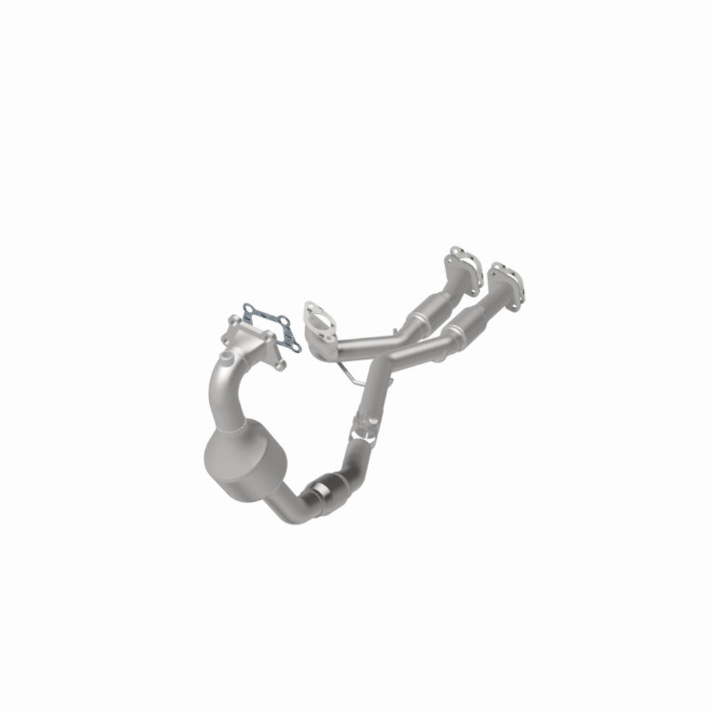 MagnaFlow direct-fit catalytic converter fits 2012-2015 SRX 3.6 3.6 inch inlet/outlet stainless steel CARB compliant 52647