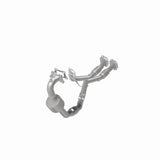 MagnaFlow direct-fit catalytic converter fits 2012-2015 SRX 3.6 3.6 inch inlet/outlet stainless steel CARB compliant 52647