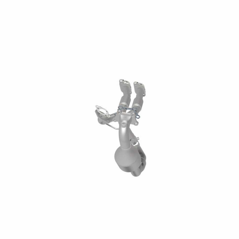 MagnaFlow direct-fit catalytic converter fits 2012-2015 SRX 3.6 3.6 inch inlet/outlet stainless steel CARB compliant 52647