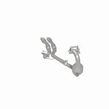 MagnaFlow direct-fit catalytic converter fits 2012-2015 SRX 3.6 3.6 inch inlet/outlet stainless steel CARB compliant 52647