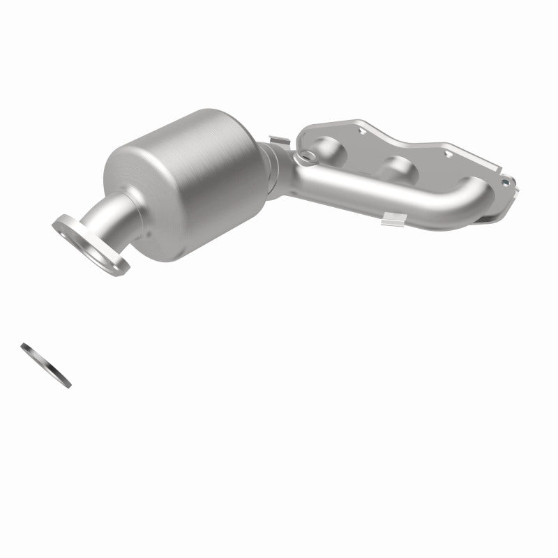 MagnaFlow direct-fit catalytic converter fits 2012-2015 Toyota Venza and 2012 Toyota Avalon, this and 2012-2015 Venza 3.5 3.5 inch inlet/outlet stainless steel CARB compliant 52580