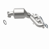 MagnaFlow direct-fit catalytic converter fits 2012-2015 Toyota Venza and 2012 Toyota Avalon, this and 2012-2015 Venza 3.5 3.5 inch inlet/outlet stainless steel CARB compliant 52580