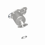 MagnaFlow direct-fit catalytic converter fits 2012-2015 Toyota Venza and 2012 Toyota Avalon, this and 2012-2015 Venza 3.5 3.5 inch inlet/outlet stainless steel CARB compliant 52580