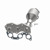 MagnaFlow direct-fit catalytic converter fits 2012-2015 Toyota Venza and 2012 Toyota Avalon, this and 2012-2015 Venza 3.5 3.5 inch inlet/outlet stainless steel CARB compliant 52580