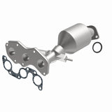 MagnaFlow direct-fit catalytic converter fits 2012-2015 Toyota Venza and 2012 Toyota Avalon, this and 2012-2015 Venza 3.5 3.5 inch inlet/outlet stainless steel CARB compliant 52580