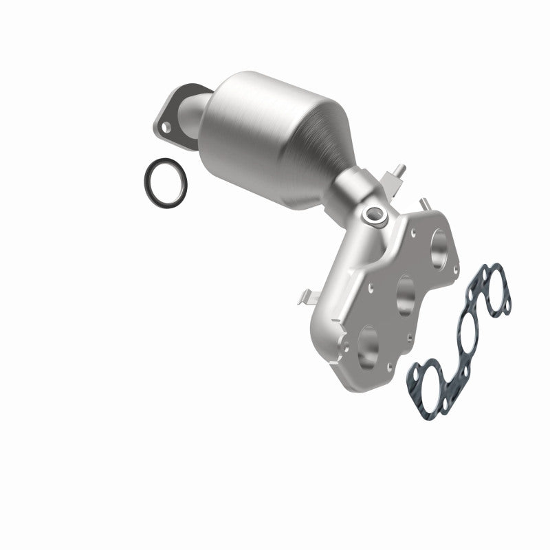 MagnaFlow direct-fit catalytic converter fits 2012-2015 Toyota Venza and 2012 Toyota Avalon, this and 2012-2015 Venza 3.5 3.5 inch inlet/outlet stainless steel CARB compliant 52580