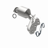 MagnaFlow direct-fit catalytic converter fits 2012-2015 Toyota Venza and 2012 Toyota Avalon, this and 2012-2015 Venza 3.5 3.5 inch inlet/outlet stainless steel CARB compliant 52580