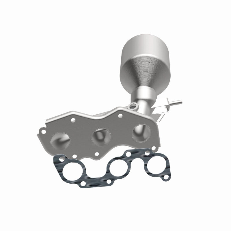 MagnaFlow direct-fit catalytic converter fits 2012-2015 Toyota Venza and 2012 Toyota Avalon, this and 2012-2015 Venza 3.5 3.5 inch inlet/outlet stainless steel CARB compliant 52580
