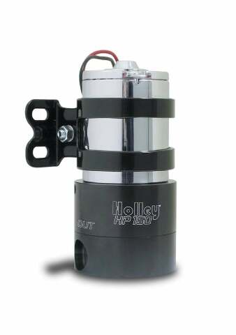 Holley 150 GPH HP FUEL PUMP Street/Strip Carbureted 12-150