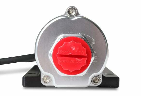 Holley VR1 Series Brushless Fuel Pump w/Controller - 12-1500