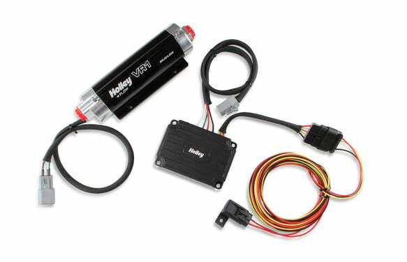 Holley VR1 Series Brushless Fuel Pump w/Controller - 12-1500